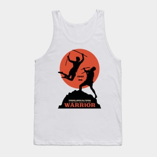 Legendary Warrior Courage Above All Things Tank Top